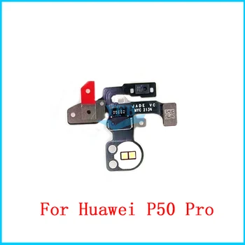 Huawei P50 Pro P50 cep lambası yakınlık sensörü şerit kablo Bağlantı Kablosu Değiştirme